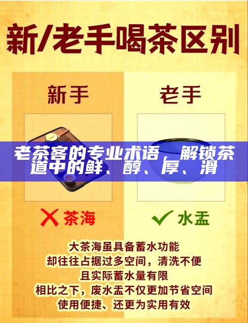 老茶客的专业术语，解锁茶道中的鲜、醇、厚、滑